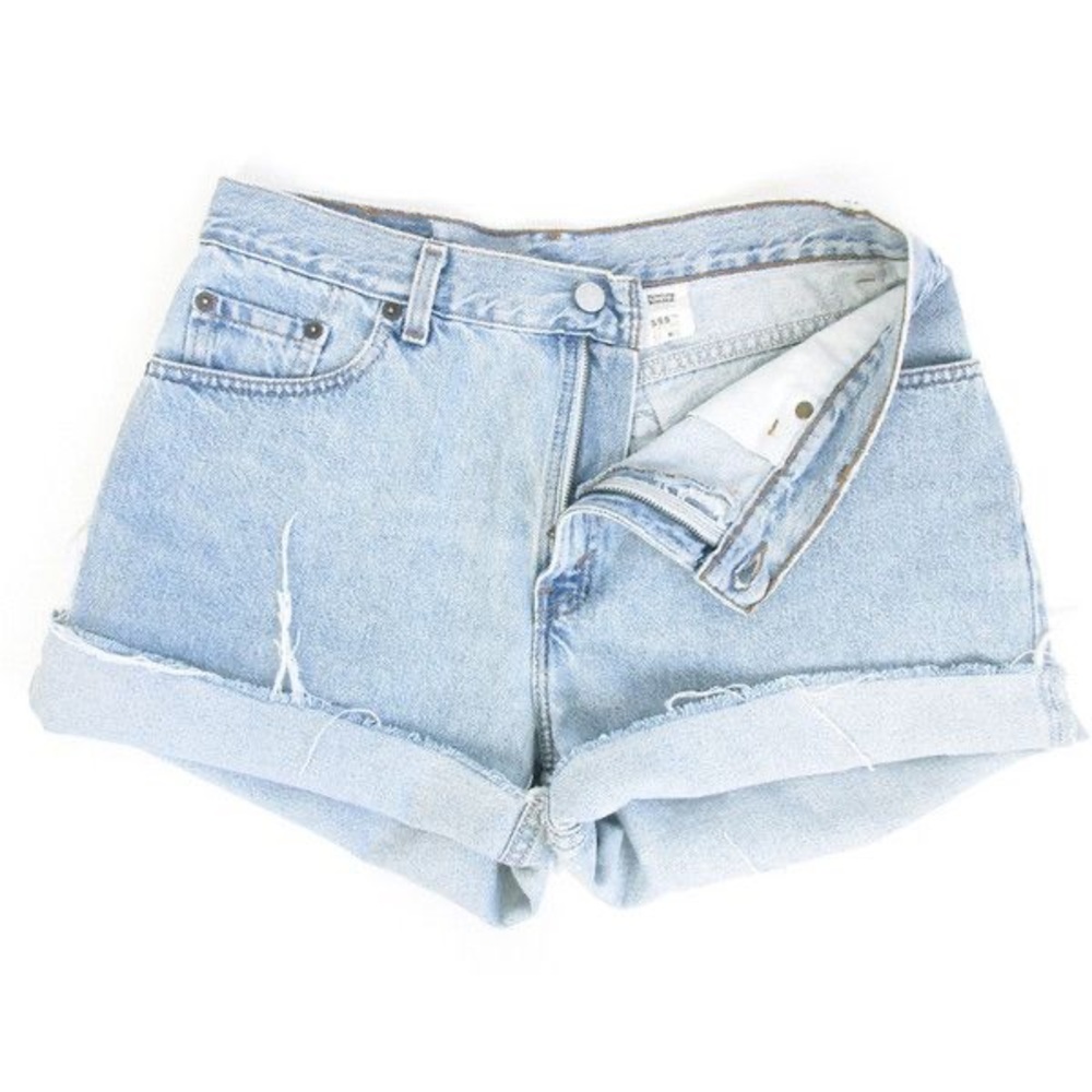 american eagle jean shorts
